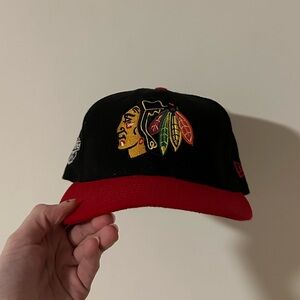 NHL Chicago Black Hawks Cap